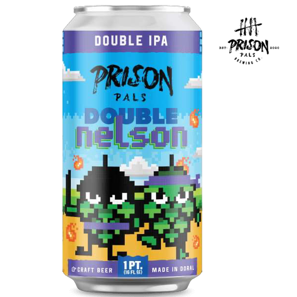 Cerveza Prison Doble Nelson IPA