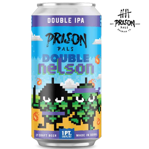 Cerveza Prison Doble Nelson IPA