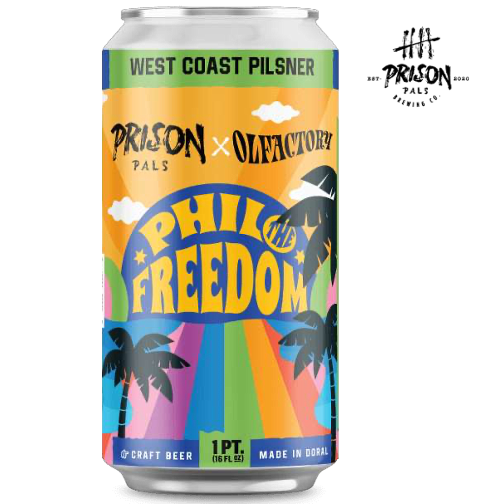 Cerveza Prison Phil the Freedom