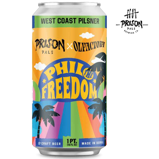 Cerveza Prison Phil the Freedom