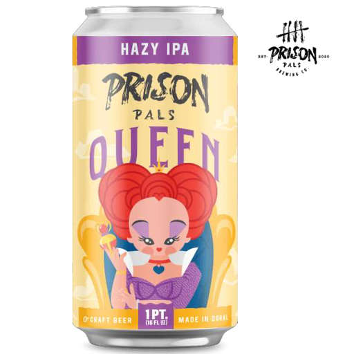 Cerveza Prison Queen Hazy IPA
