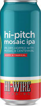 Cerveza Hi-Wire Hi-Pitch IPA