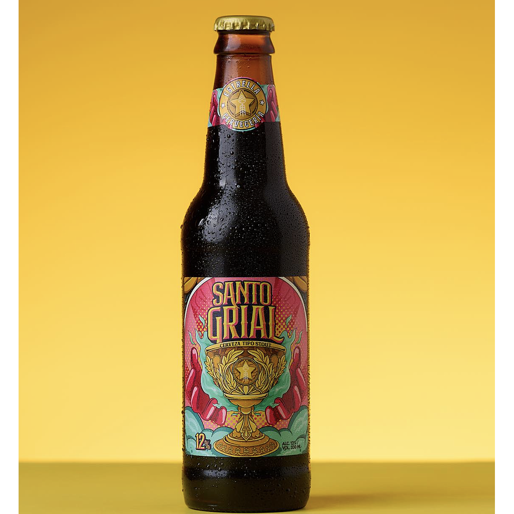 Cerveza Estrella Santo Grial