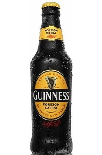 Cerveza Guiness Extra Stout
