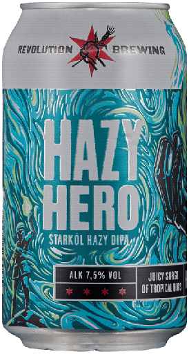 Cerveza Hazy Hero IPA