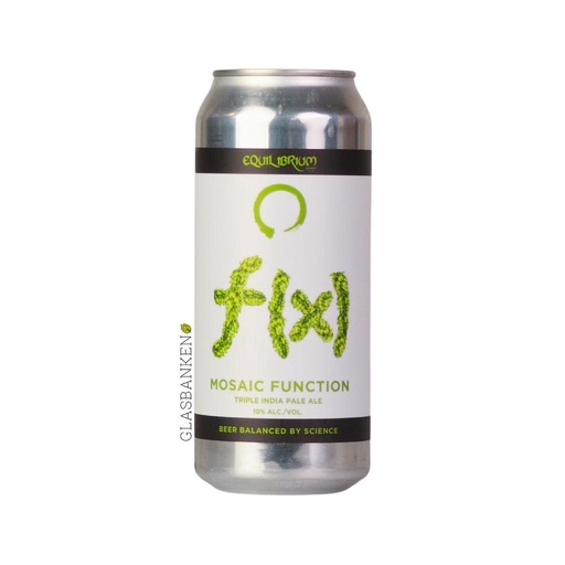 Cerveza Equilibrium Mosaic Function Triple Ipa
