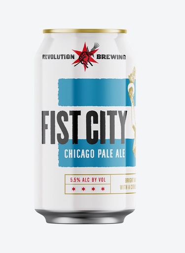 Fist City Chicago Pale Ale