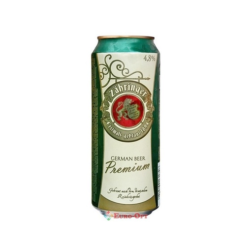 Cerveza Zahringer Premium Pilsner