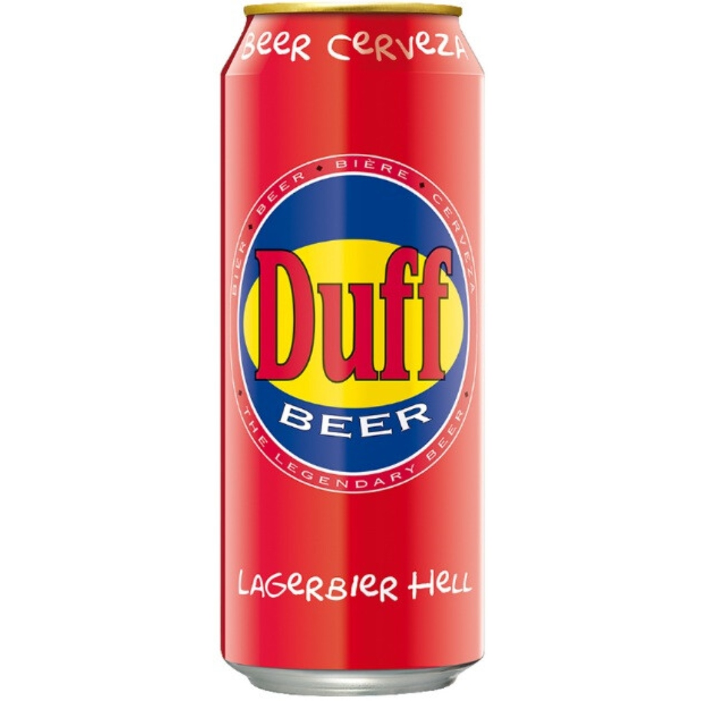 Cerveza Duff Lager