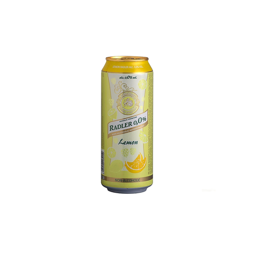 Cerveza Zahringer Radler Ztrone Sin Alcohol