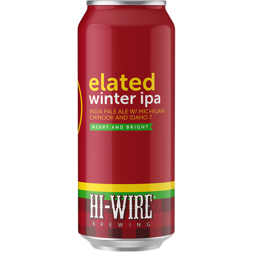 Cerveza Hi-Wire Elated Winter IPA