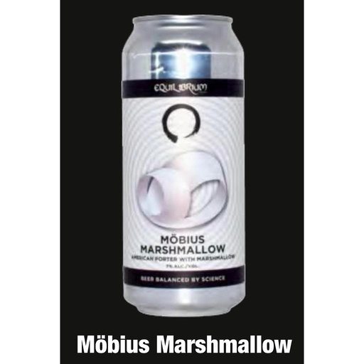 Cerveza Equilibrium Mobius Marshmallow
