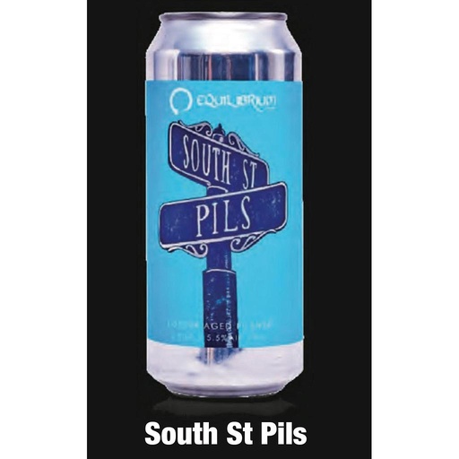 Cerveza Equilibrium South St Pils 16onz