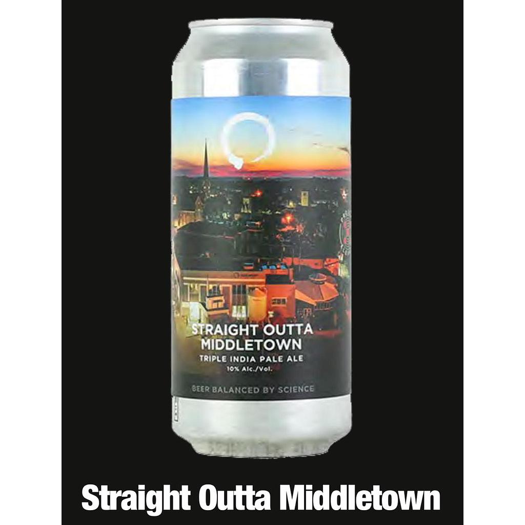 Cerveza Equilibrium Straight Outta Midletown