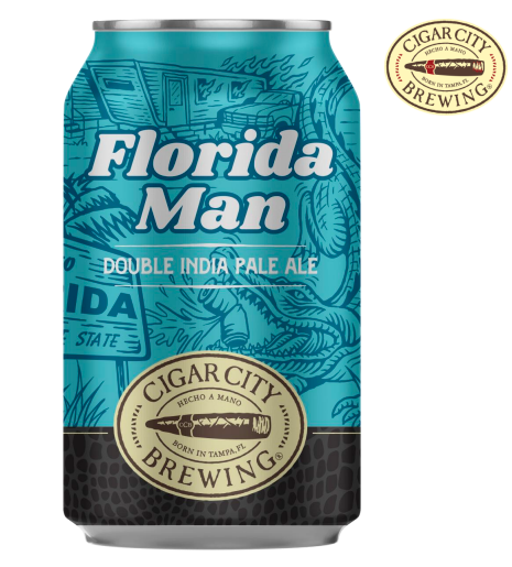 Cerveza Florida Man Doble IPA