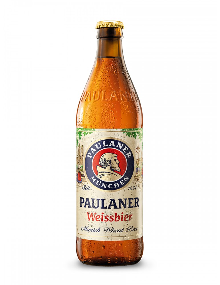 Cerveza Paulaner Weissbier 500ml