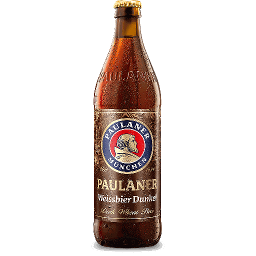 Cerveza Paulaner Weissbier Dunkel 500ml